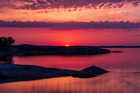 Perfect Sunset! in 2020 | Sunset, Stockholm archipelago, Archipelago