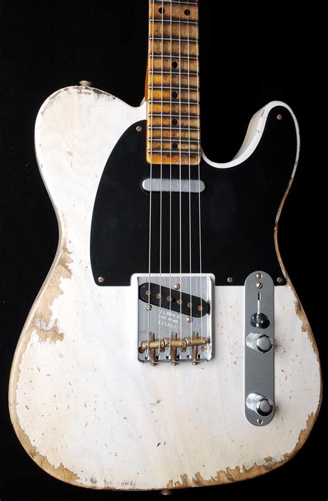 Fender Custom Shop '52 Heavy Relic Telecaster image (#616323) - Audiofanzine