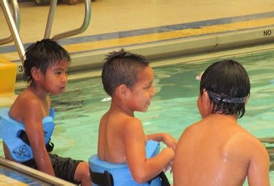 Swimming Lessons - St. Labre Indian School
