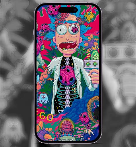 4K Rick And Morty Wallpaper | WhatsPaper