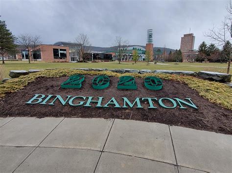 Binghamton University: Budget/PR First, Student Health Second - Binghamton Review