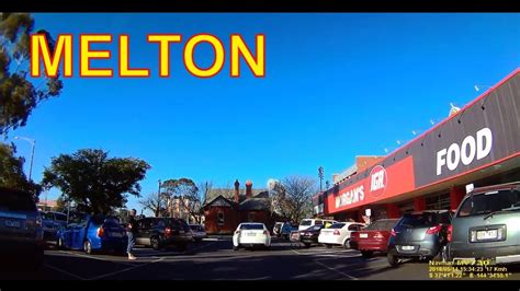 Melton Melbourne Victoria | High street - YouTube