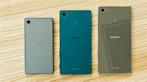 [IFA 2015] La nouvelle gamme Sony Xperia Z5 s’officialise enfin ...