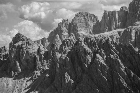 Detail on Dolomites in the Val Gardena Area Stock Photo - Image of gardena, nature: 263175114