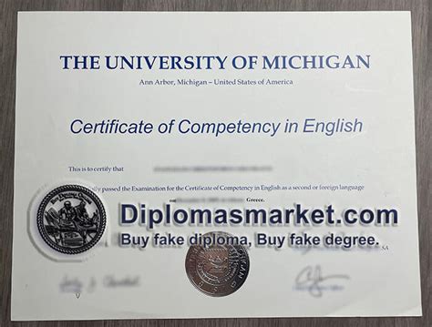 Order University of Michigan diploma, Buy UMich diploma.