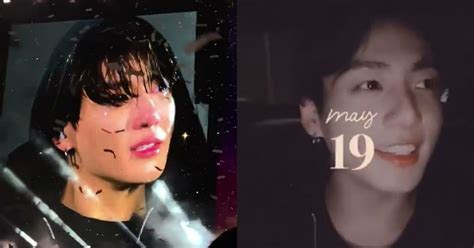 This Video Of Jungkook Crying At BTS' Last U.S. 'Speak Yourself ...