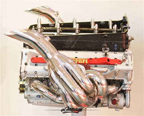 Motor Monday Ferrari F1 Engines