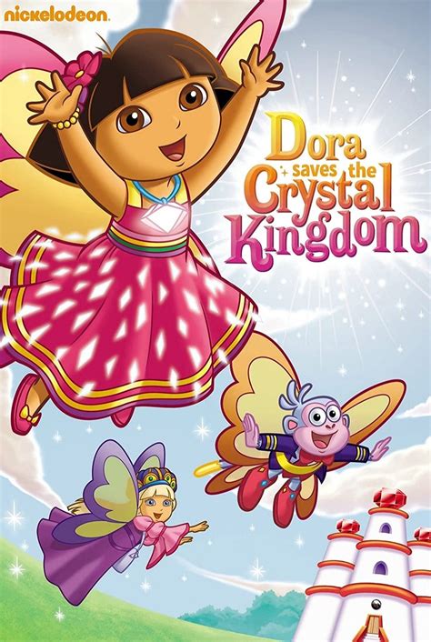 Dora The Explorer: Dora Saves the Crystal Kingdom (2009) Cast & Crew ...