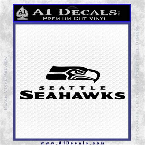 Seattle Seahawks Full Decal Sticker » A1 Decals