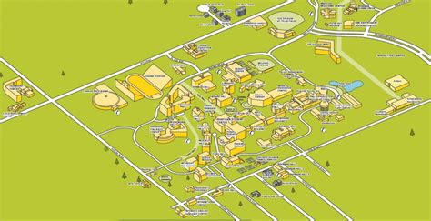 Wichita State University Campus Map Pdf - Printable Map