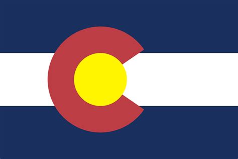 Colorado Flag Vector - ClipArt Best