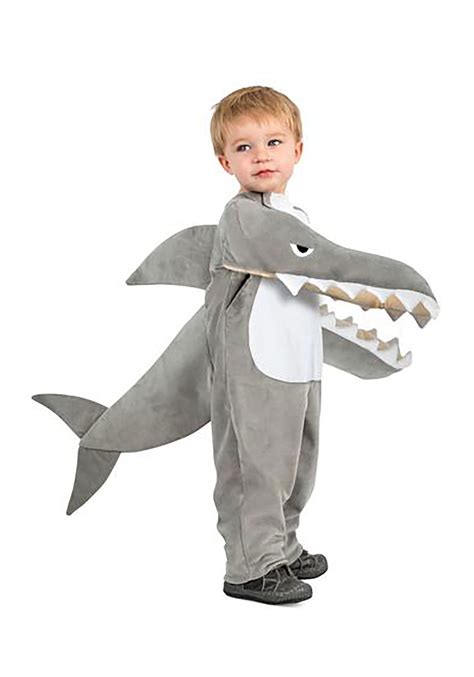 Child Chomping Shark Costume | Kid's Sea Creature Costumes