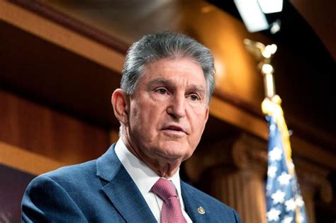 Joe Manchin in talks with republicans on filibuster reform