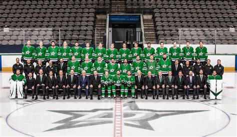 2018-2019 Roster | Dallas stars, Dallas, Roster