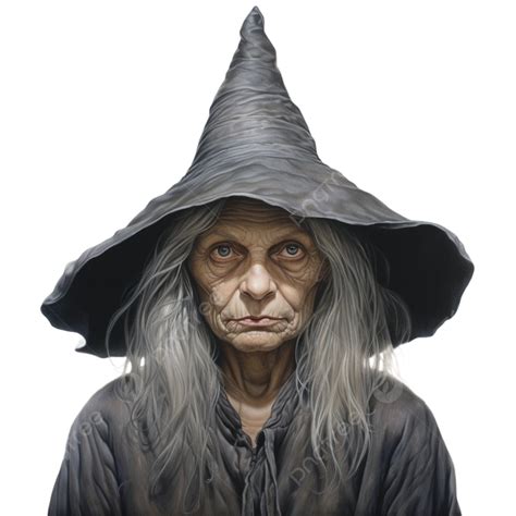 Halloween Old Witches On Transparent Background, Halloween, Witches, Transparent PNG Transparent ...