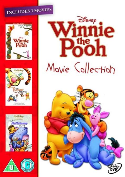 Winnie the Pooh Movie Collection DVD | Zavvi.com