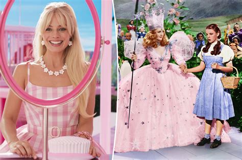 Fans think Margot Robbie's 'Barbie' trailer dress is an Easter egg