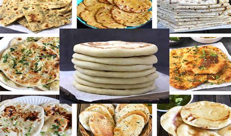 Different Types of Naan Worth Eating