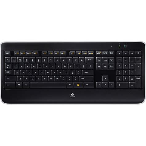 Logitech Wireless Illuminated Keyboard K800 - Madill - The Office Company