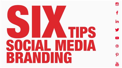 6 tips for social media branding to get your business started