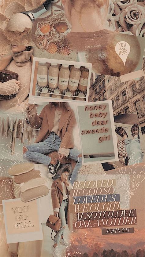 6+ Aesthetic Collage Wallpaper Coffee | Aesthetic iphone wallpaper ...