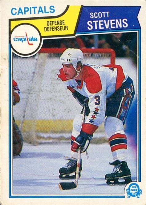 Scott Stevens Hockey Price Guide | Scott Stevens Trading Card Value – Beckett