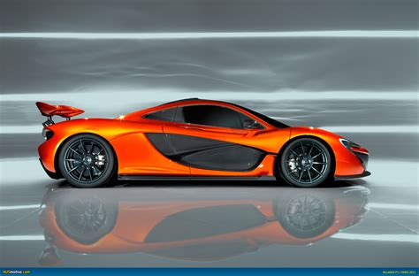 AUSmotive.com » Paris 2012: McLaren P1