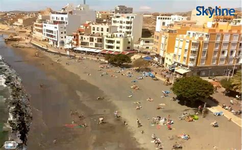 Webcams El Médano - SURF CENTER PLAYA SUR