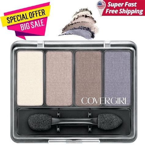 4 Kit Covergirl Eyeshadow Makeup Palette Urban Basics Eye Shadow ...