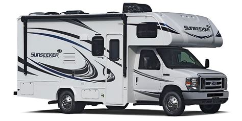 2019 Forest River Sunseeker (Class C) Floorplans | Gauthiers RV Center