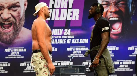 Tyson Fury vs Deontay Wilder 3 Fight postponed due to COVID-19 outbreak ...