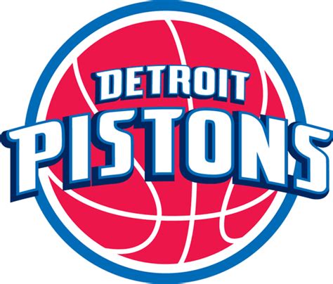 Detroit Pistons Primary Logo - National Basketball Association (NBA ...