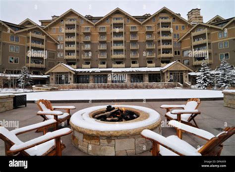 The Montage lodge at the Deer Valley ski resort in Park City, Utah ...