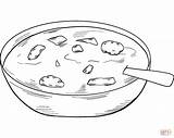 Bowl Of Soup coloring Page  Free Printable Coloring Pages sketch template