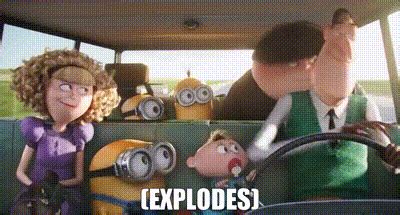 YARN | (EXPLODES) | Minions (2015) | Video clips by quotes | 2c046841 | 紗