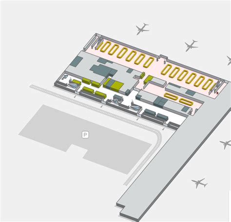 Alicante Airport Map - Interactive Map Of Alicante-Elche Airport