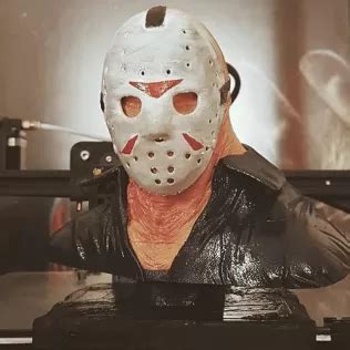 Jason Voorhees 3D Print 3D Printing Model - Threeding