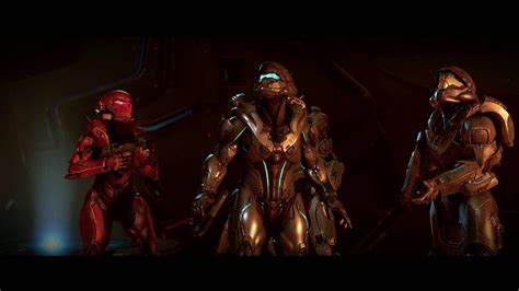 Halo 5: Guardians - Unconfirmed: Osiris Confronts Blue Team Locke vs ...