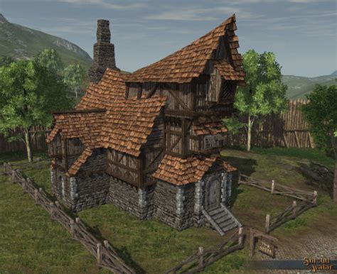 Rustic Three-Story (Village Home) - Shroud of the Avatar Wiki - SotA