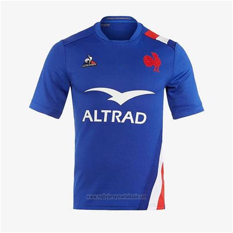 France Rugby Jersey 2021-2022 Home