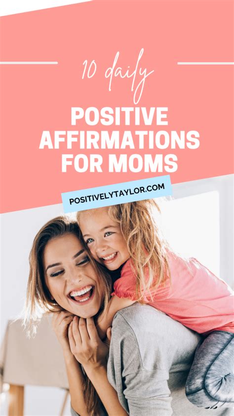 10 Positive Daily Affirmations for Moms to Kick Off the New Year