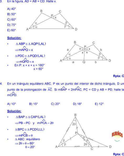 Cuando Son Congruentes Dos Triangulos - Atra