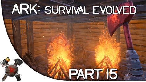 Ark: Survival Evolved Gameplay - Part 15: "HATCHING T-REX EGG!" (How to Breed Dinosaurs) - YouTube