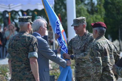 DVIDS - News - AFRICOM welcomes new commander