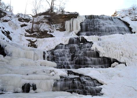 Toronto Grand Prix Tourist - A Toronto Blog: Albion Falls in the winter ...