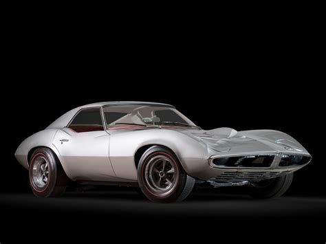 Pontiac Banshee Concept Car (1964) - Old Concept Cars