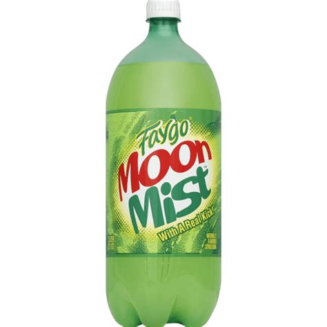 FAYGO MOON MIST 3 LITER | Lemon-Lime & Citrus | Market Basket