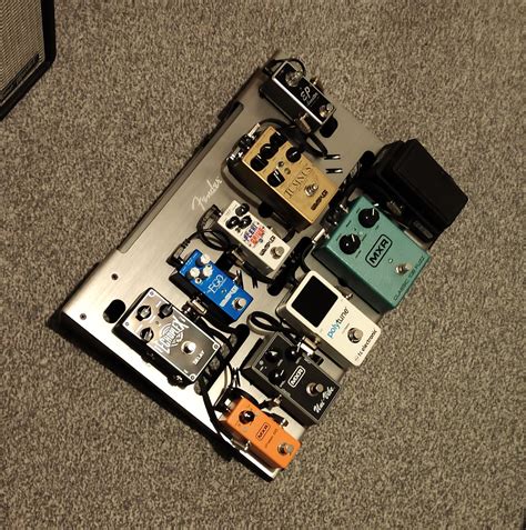 Fender joined the pedalboard party… | Page 2 | The Gear Page