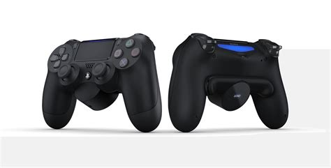 DualShock 4 Back Button Attachment is Releasing Next Month