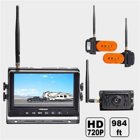 Wireless Rear View Camera System MC7109-MAX for RV | Haloview